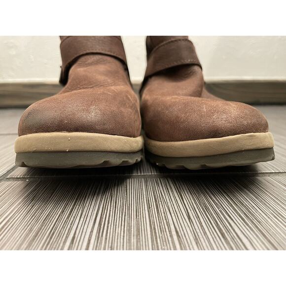 Sperry Maritime Step In Pull On Womens Brown Casual Boots STS86684 Size 7 - Picture 2 of 16